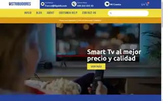 Distribuidores.com.co Screenshot 2024-05-27 22:49:19