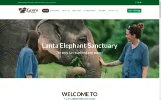 Lantaelephantsanctuary.com Screenshot 2024-06-16 04:54:20