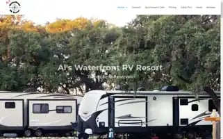 Alswaterfrontrvresort.com Screenshot 2024-05-19 08:48:31