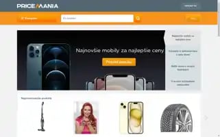 Pricemania.sk Screenshot 2024-06-15 21:11:39