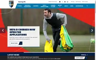 Surreyfa.com Screenshot 2024-07-05 13:47:46