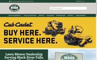 Woodsalesandservice.com Screenshot 2024-07-04 10:13:28