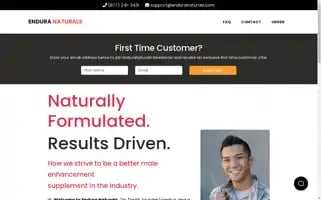 Enduranaturals.com Screenshot 2024-05-09 14:15:35