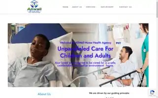 Allwellhomehealth.com Screenshot 2024-07-05 18:31:19