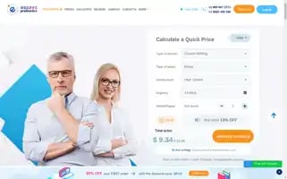 Essaysprofessors.com Screenshot 2024-05-09 14:54:24