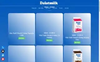 Dalatmilkhcm.com Screenshot 2024-05-18 19:55:16