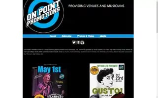 On-point-promotions.com Screenshot 2024-05-16 10:46:56