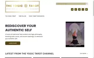 Theyogictarot.com Screenshot 2024-05-27 07:25:39