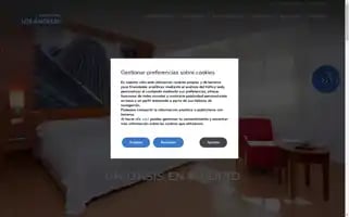 Granhotellosangeles.es Screenshot 2024-04-18 14:25:23