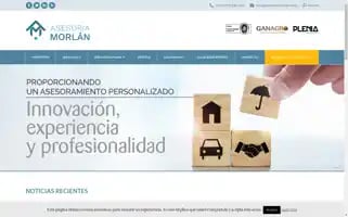 Asesoriamorlan.com Screenshot 2024-06-30 08:40:14