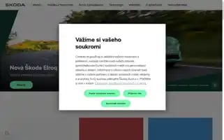 Skoda-auto.cz Screenshot 2024-07-08 19:10:40