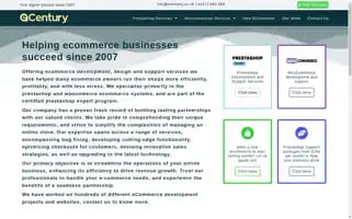 Ecentury.co.uk Screenshot 2024-06-12 13:00:15