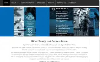 Landsafeequestrian.com Screenshot 2024-06-12 00:57:50