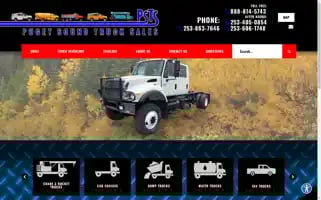 Pugetsoundtrucks.com Screenshot 2024-05-16 14:17:45