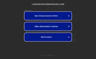 Lemarikantorbandung.com Screenshot 2024-05-20 06:27:14