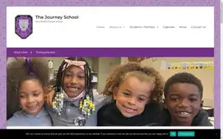 Thejourneyschool.org Screenshot 2024-05-16 20:59:19
