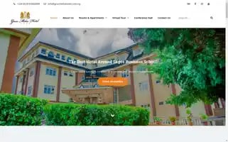 Granmeliahotel.com.ng Screenshot 2024-04-27 05:02:27