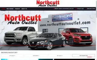 Northcuttautooutlet.com Screenshot 2024-05-16 10:01:55