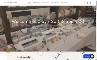 Claysaltco.shop Screenshot 2024-05-03 20:37:01