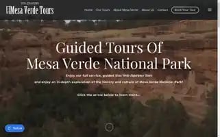 Mesaverdetours.com Screenshot 2024-04-17 07:23:33
