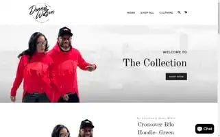 Thecollectiondw.com Screenshot 2024-05-04 04:15:47