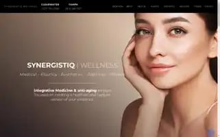 Synergistiqhealth.com Screenshot 2024-06-11 20:20:30