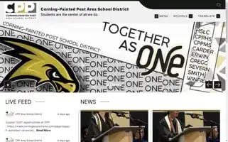 Corningareaschools.com Screenshot 2024-07-07 09:16:36