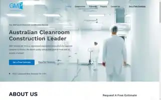 Gmpcleanroom.com.au Screenshot 2024-07-30 07:41:49