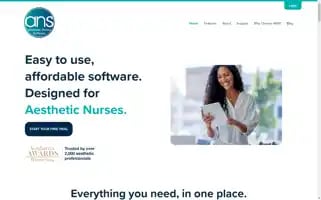 Aestheticnursesoftware.com Screenshot 2024-06-15 04:41:54