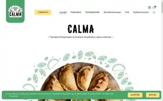 Calmarestaurant.fr Screenshot 2024-05-22 09:51:03