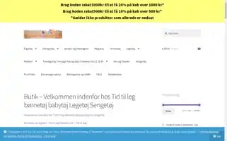 Tidtilleg.dk Screenshot 2024-06-11 09:35:00
