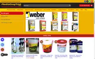 Phugiacongtrinh.com Screenshot 2024-05-20 01:09:07