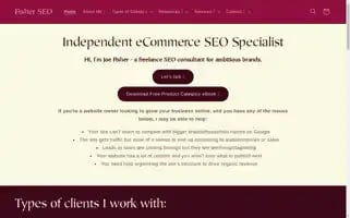 Fisherseo.com Screenshot 2024-05-03 22:45:30