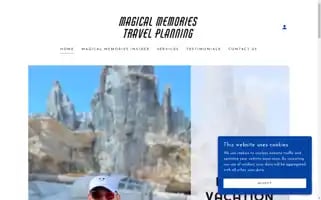 Magicalmemoriestravelplanning.com Screenshot 2024-04-23 09:35:24