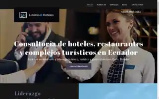 Lideresyhoteles.com Screenshot 2024-04-17 13:28:11
