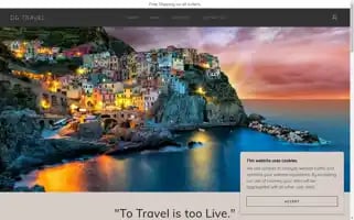 Dgtravelagency.com Screenshot 2024-04-17 07:34:21
