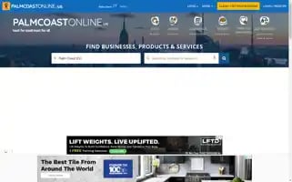 Palmcoastonline.us Screenshot 2024-07-07 05:18:15