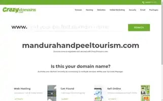 Mandurahandpeeltourism.com Screenshot 2024-04-17 06:24:07