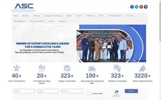 Amardeepsteel.com Screenshot 2024-07-07 04:21:24