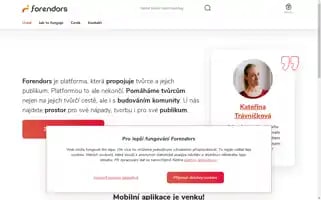Forendors.cz Screenshot 2024-07-03 06:01:11