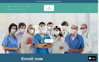 Medresidencytutors.com Screenshot 2024-05-03 18:08:24