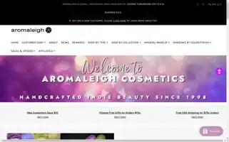 Aromaleighcosmetics.com Screenshot 2024-05-05 08:24:52
