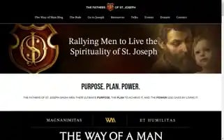 Fathersofstjoseph.org Screenshot 2024-06-13 23:06:56