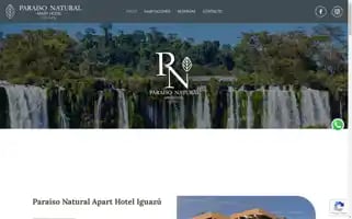 Paraisonaturalaparthotel.com Screenshot 2024-04-19 12:18:07