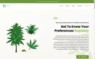 Offlinetrappharmacy.com Screenshot 2024-05-25 19:00:41