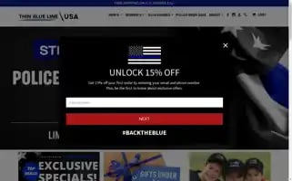 Thinbluelineusa.com Screenshot 2024-05-04 03:30:13
