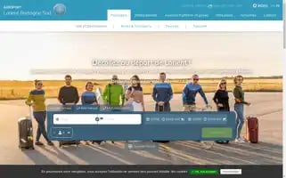 Lorient.aeroport.fr Screenshot 2024-07-02 18:29:39