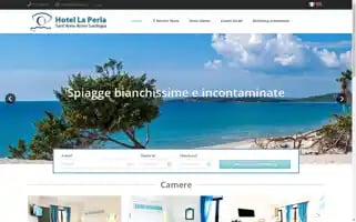 Laperla-hotel.it Screenshot 2024-04-15 09:25:20