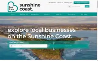 Buylocalsunshinecoast.com.au Screenshot 2024-05-18 13:05:14