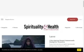 Spiritualityhealth.com Screenshot 2024-06-29 20:00:11